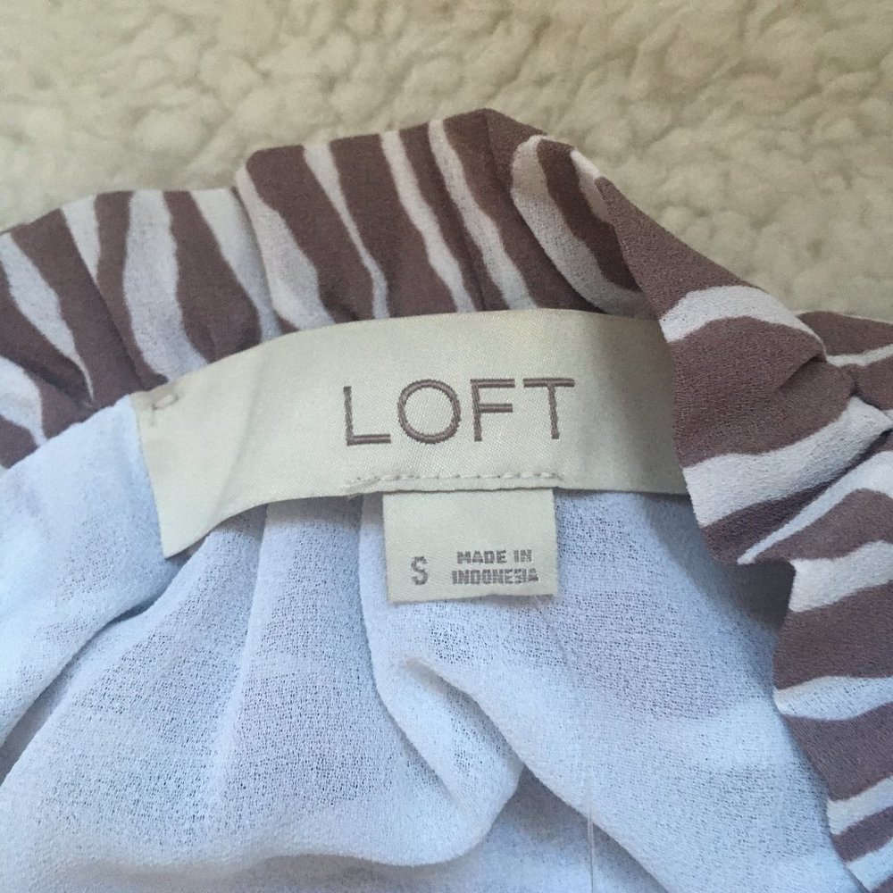 Loft Tie Back Shell - Picture 5 of 6
